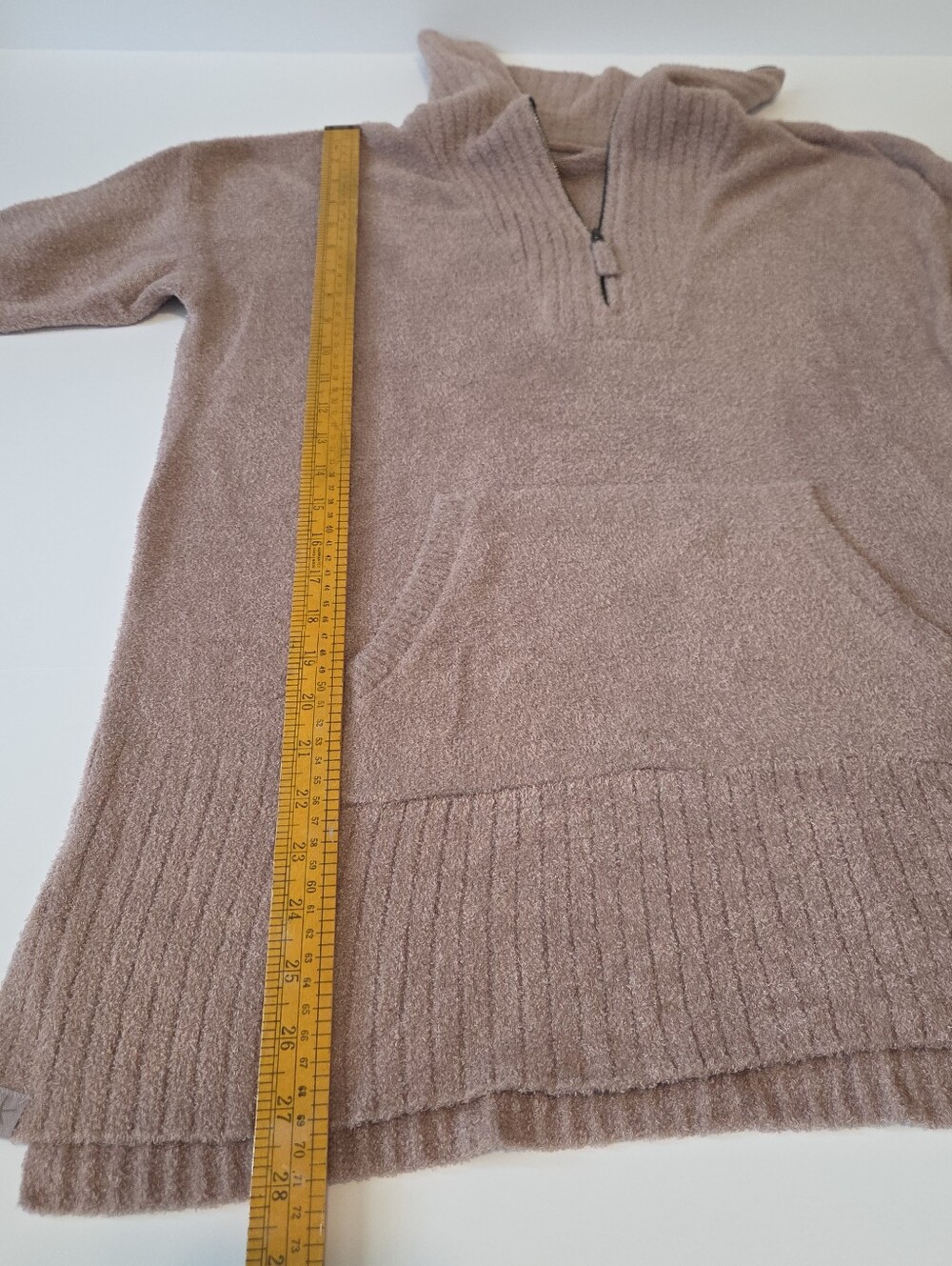 Barefoot Dreams Cozy Chic Lite Quarter Zip Pullover - Picture 11 of 13